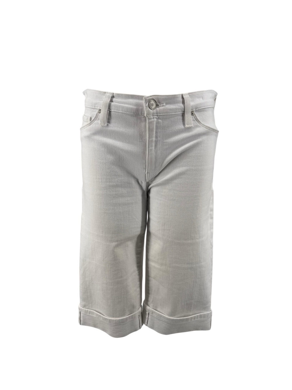 Hudson Jeans White Shorts